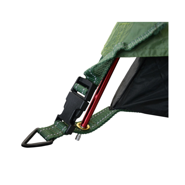 Husky Bronder 2 Extreme Lite Tent, Green