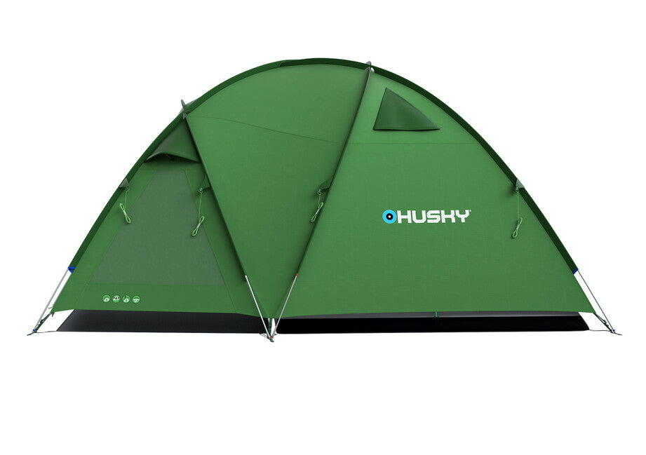 HUSKY Family Bigless 5 Tent, Green