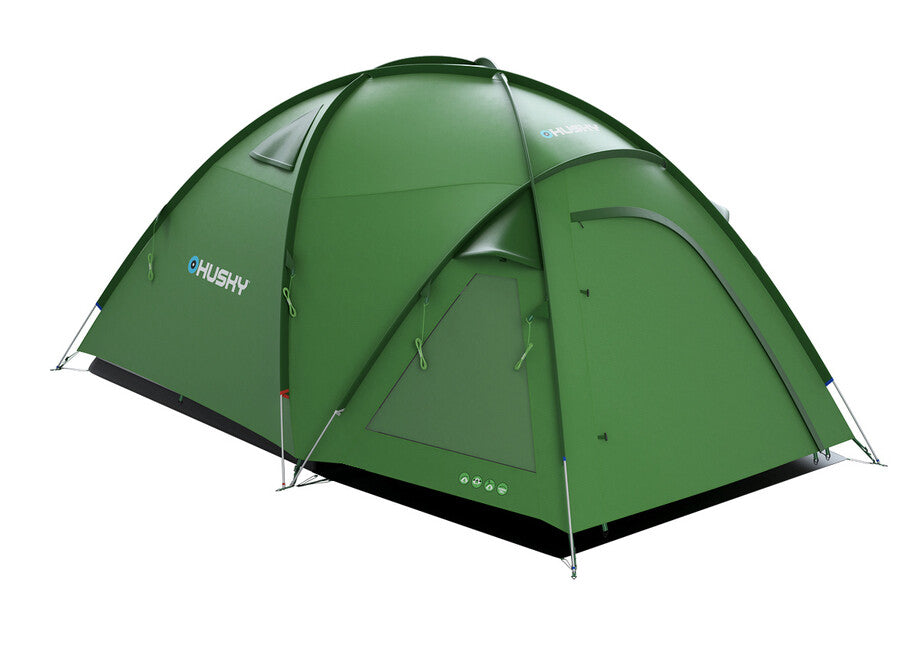 HUSKY Family Bigless 5 Tent, Green
