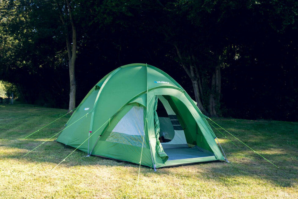 HUSKY Family Bigless 5 Tent, Green