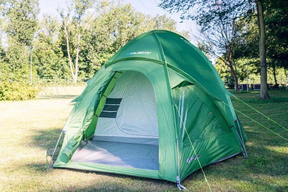 HUSKY Family Bigless 5 Tent, Green