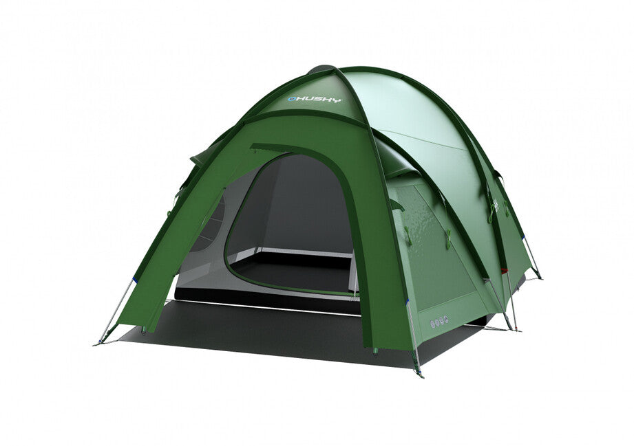 HUSKY Family Bigless 5 Tent, Green
