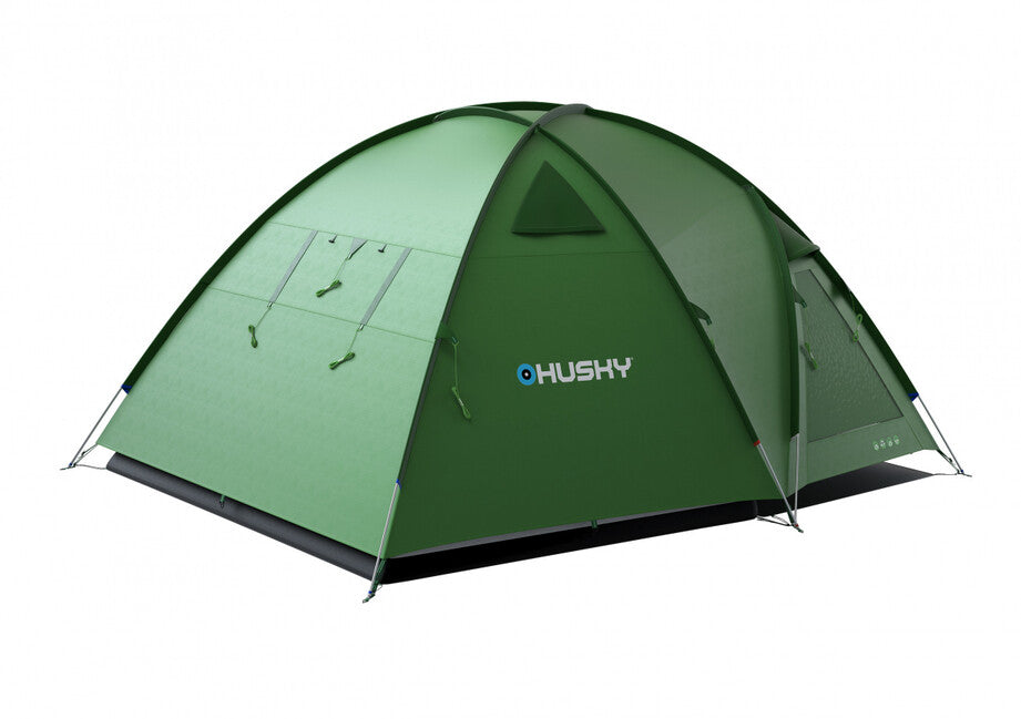 HUSKY Family Bigless 5 Tent, Green