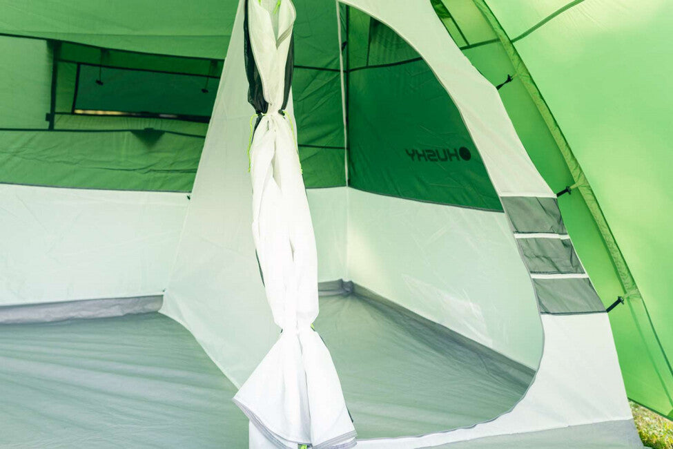 HUSKY Family Bigless 5 Tent, Green