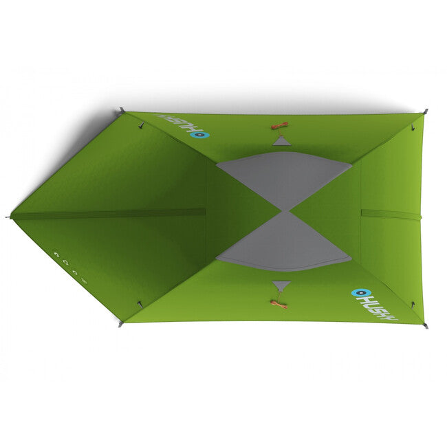 HUSKY Ultralight Sawaj 2 Tent, Green