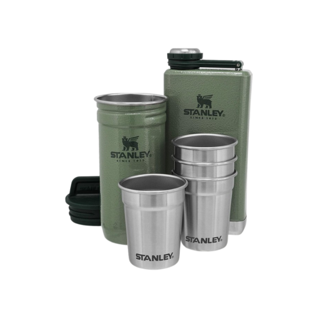Stanley Cup and Flask Set 4+1