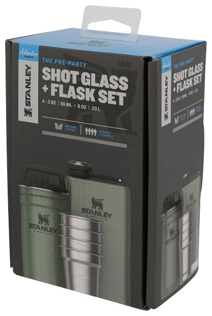 Stanley Cup and Flask Set 4+1