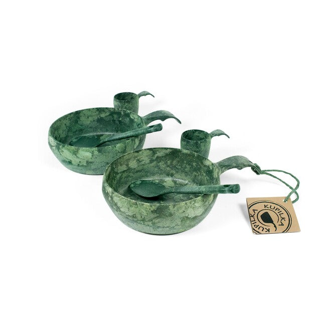KUPILKA Start the Day Set, Green