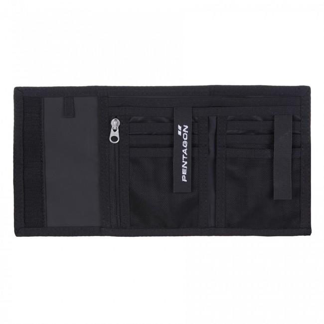Pentagon Stater 2.0 Stealth Wallet, Black