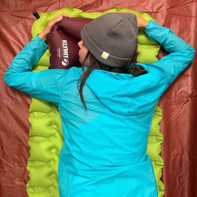 Klymit Static V2 Sleeping Pad, Green