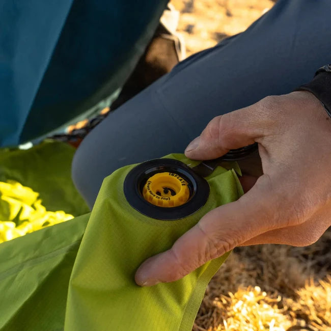 Klymit Static V2 Sleeping Pad, Green