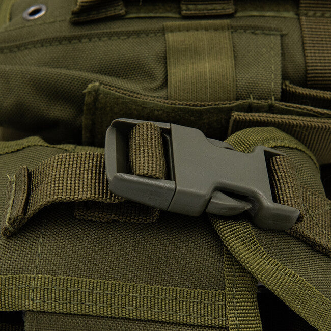WARAGOD Krigsman Thigh Holster, Olive