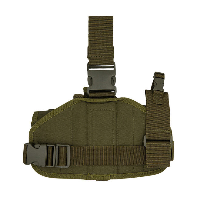 WARAGOD Krigsman Thigh Holster, Olive