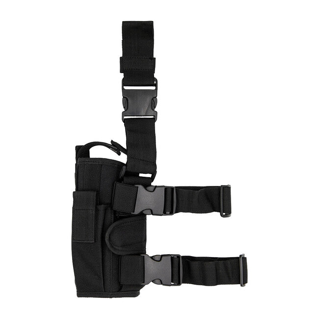 WARAGOD Volunteer Standing Holster, Black