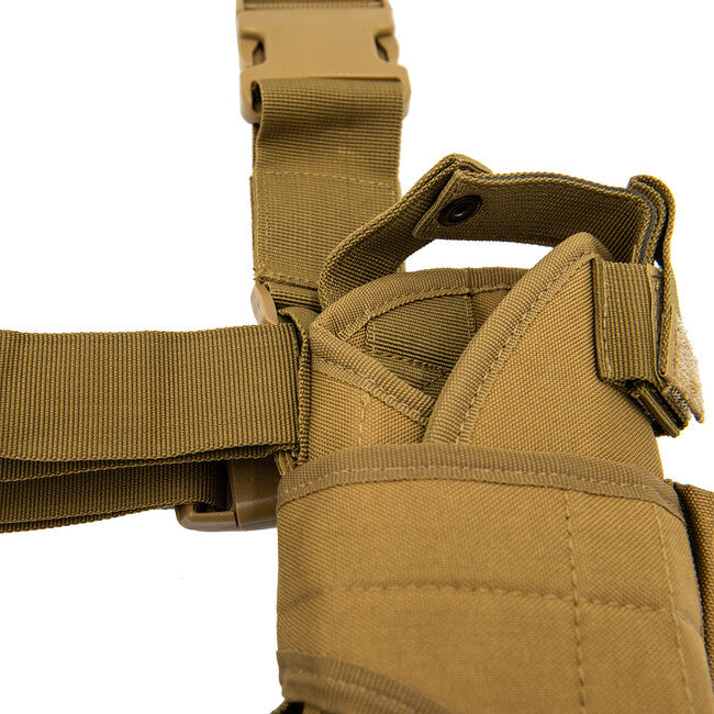 WARAGOD Volontär Standing Holster, Coyote