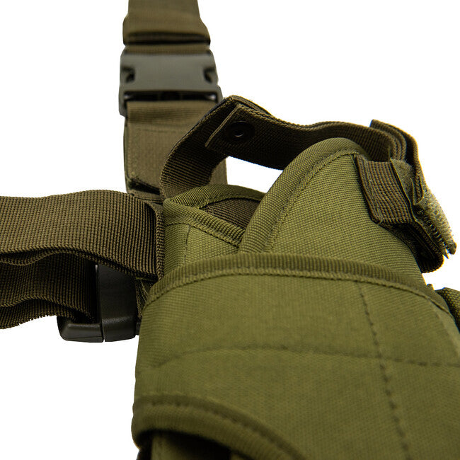 WARAGOD Volontär Standing Gun Holster, Olive