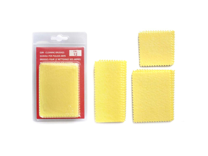 Stil Crin Cleaning Cloth, Yellow 6.5x8.5cm