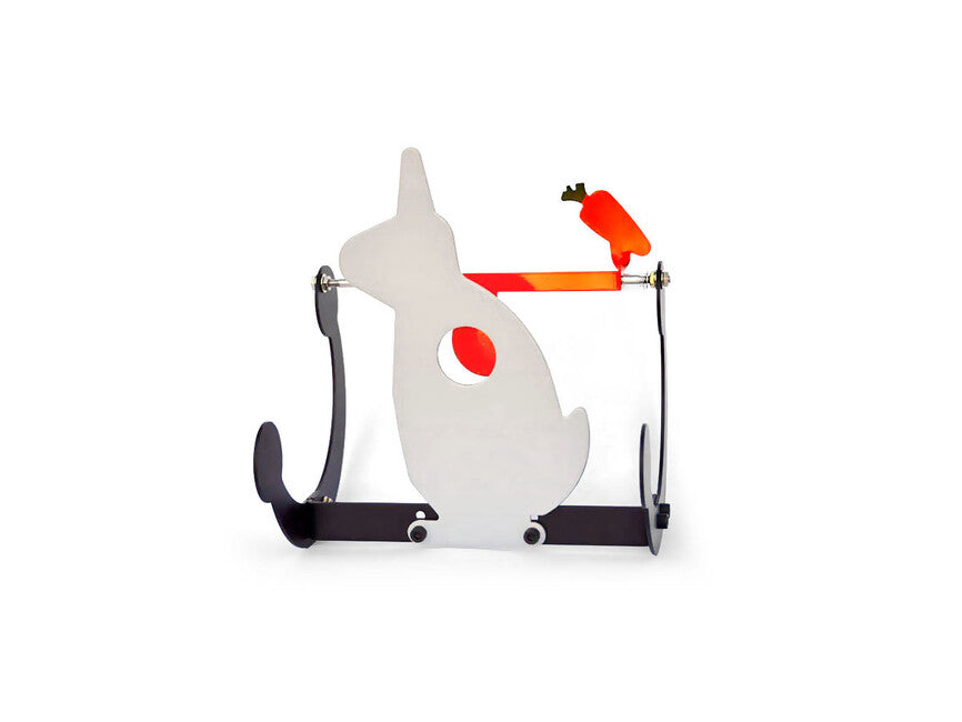 Stil Crin Training Metal Swinging Target Rabbit