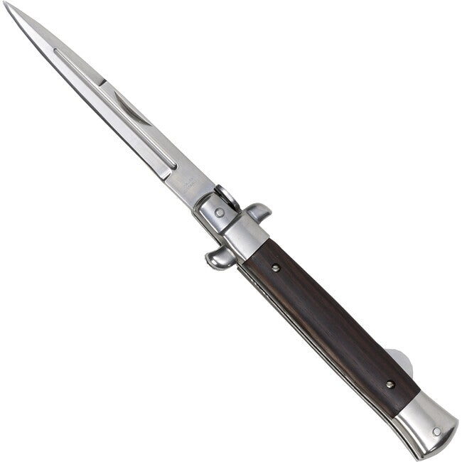Haller Stiletto Pocket Knife, Ebonywood Handle