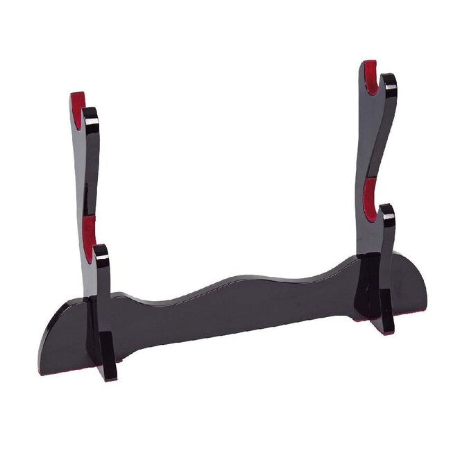Haller 2-Sword Stand, Red