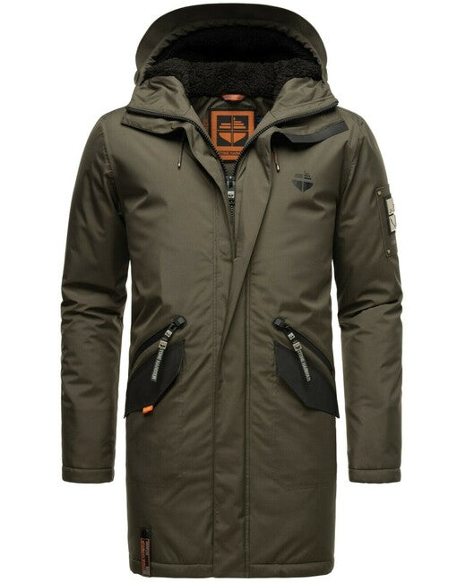 Stone Harbour RAGAAN Men's Winter Hoodie Jacket