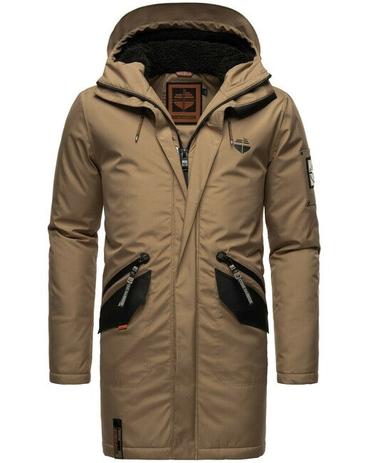 Stone Harbour RAGAAN Men's Winter Hooded Jacket