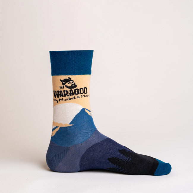 Waragod Stomper Outdoor Socks, Blue