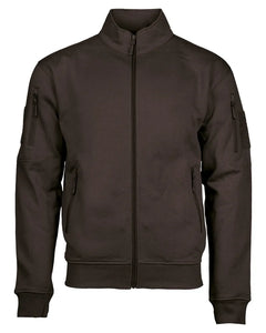 Mil-Tec tactical zip-up hoodie, black