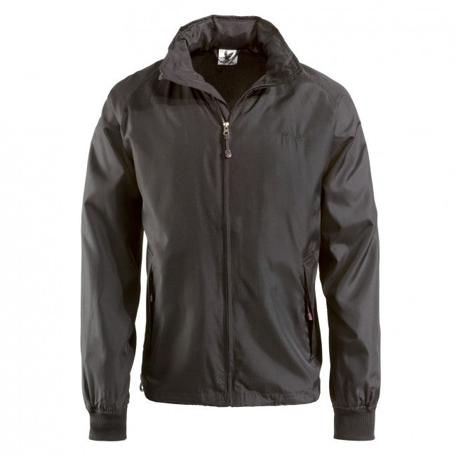 Surplus Basic Waterproof Transitional Jacket, Black