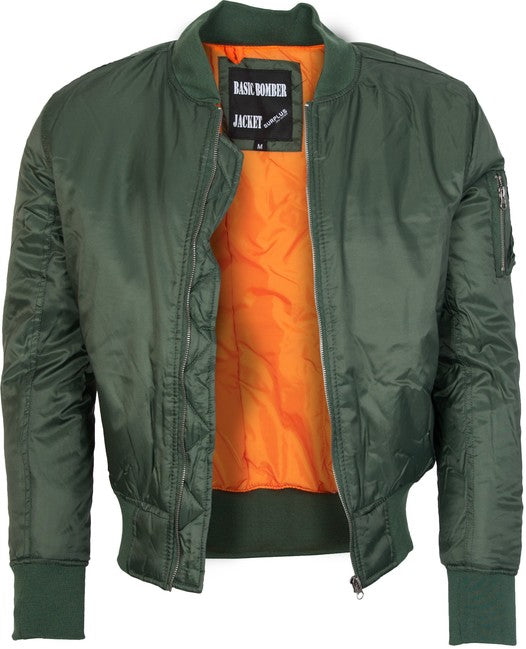 Surplus Bomber Jacket, Olive