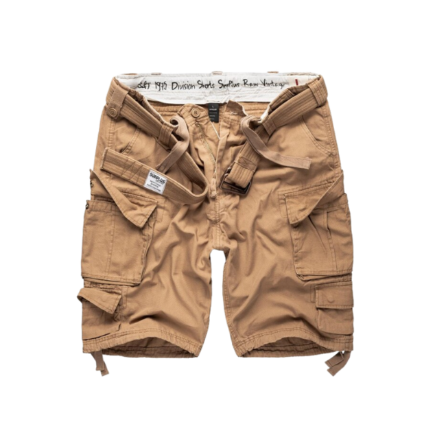 Surplus Division Shorts, Beige
