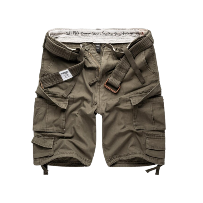 Surplus Division Shorts, Olive