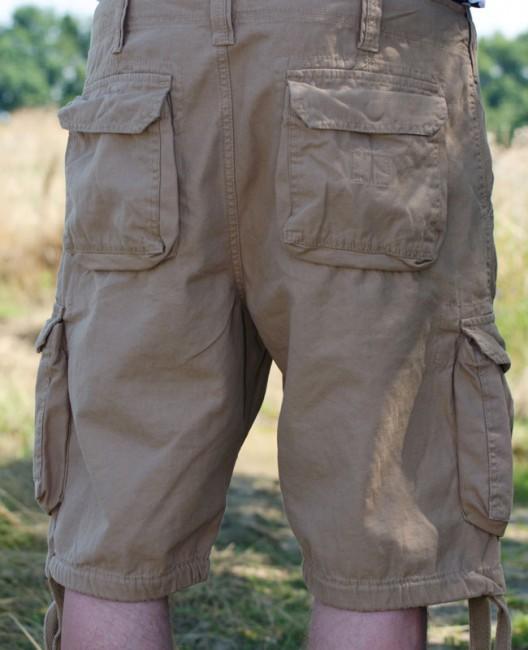Surplus Vintage Shorts, Beige