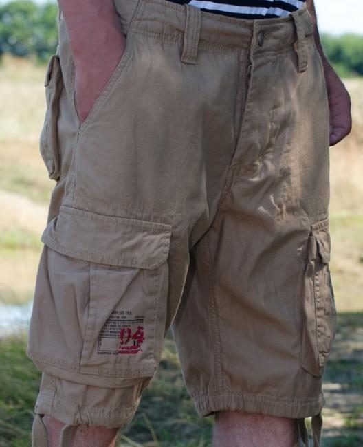 Surplus Vintage Shorts, Beige