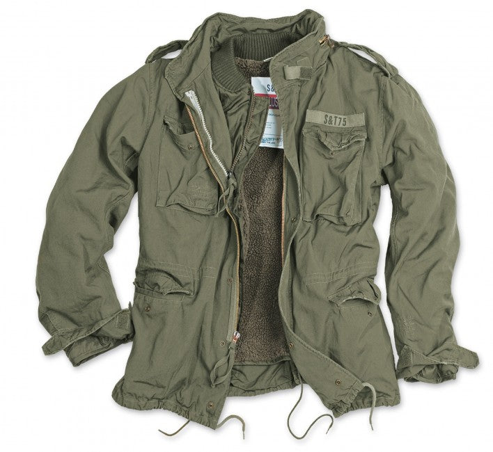 Surplus Regiment M65 Jacket, Olive