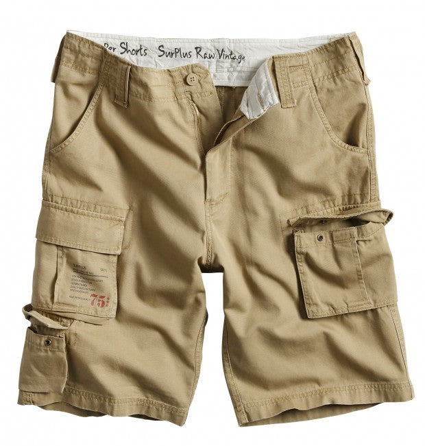 Surplus Trooper Shorts, Khaki
