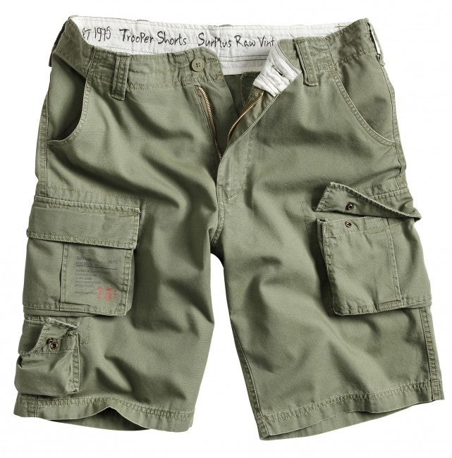Surplus Trooper Shorts, Olive