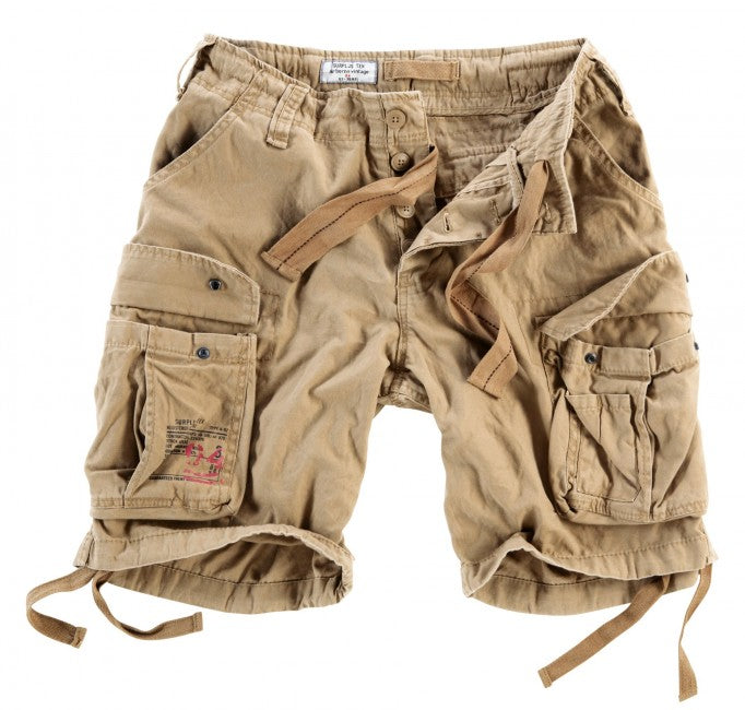Surplus Vintage Shorts, Beige