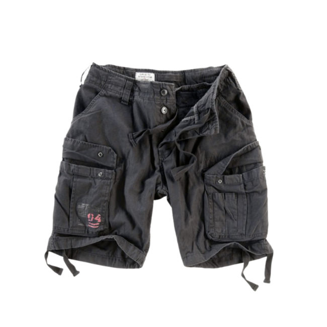 Surplus Vintage Shorts, Black