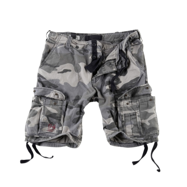 Surplus Vintage Shorts, Night-Camo