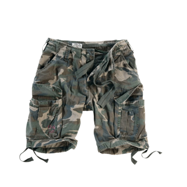 Surplus Vintage Shorts, Woodland