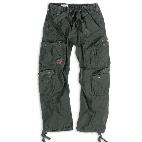 Surplus Vintage Trousers, Black