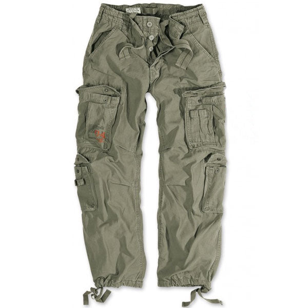 Surplus Vintage Trousers, Olive