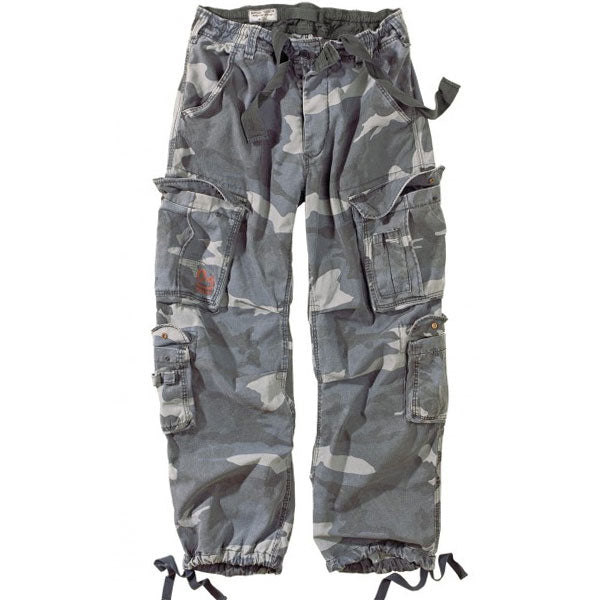 Surplus Vintage Pants, Night Camo