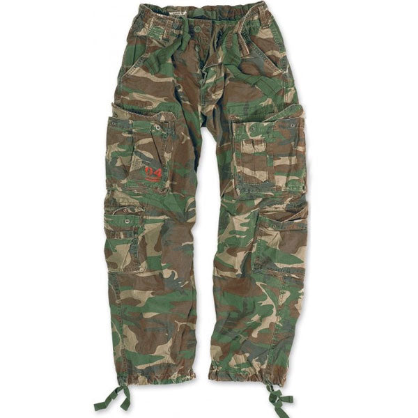 Surplus Vintage Trousers, Woodland
