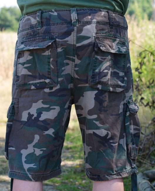 Surplus Vintage Shorts, Woodland