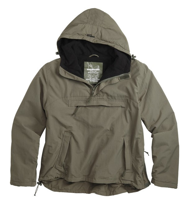Surplus Windbreaker Jacket, Olive