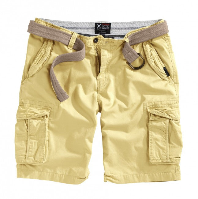 Surplus Xylontum Shorts, Pale Yellow