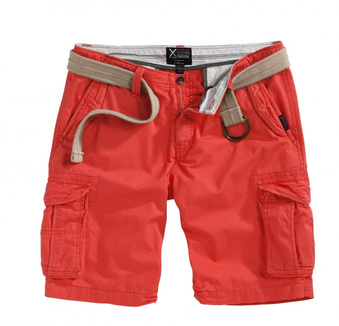 Surplus Xylontum Shorts, Red