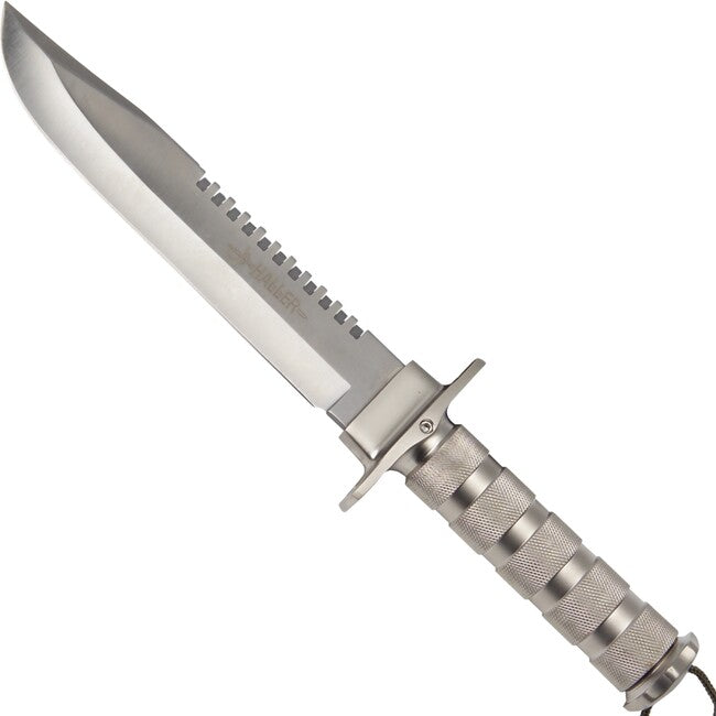 Haller Survival Fixed Blade Knife with Cordura Sheath